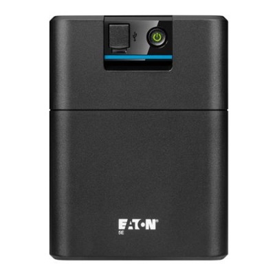 Szünetmentes tápegység, 1200VA, 230V, USB, AVR, torony, EATON "5E1200UD"