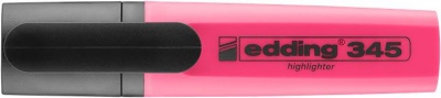 Szövegkiemelő, 2-5 mm, EDDING "345", rózsaszín