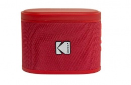 Hangszóró, hordozható, 5W, bővíthető, KODAK "Soundbrix", piros