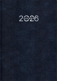 Naptár, tervező, A5, napi, DAYLINER "Animal", Toro-fekete