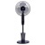 Párásító ventilátor, 75 W, HOME, fekete